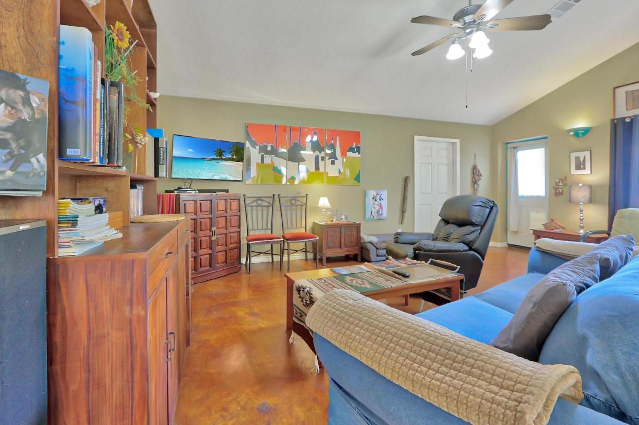 Three Horses Ranch Villa Johnson City Exterior photo