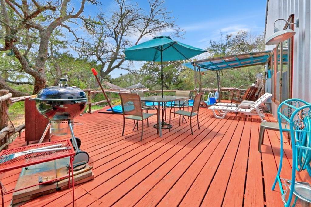 Three Horses Ranch Villa Johnson City Exterior photo