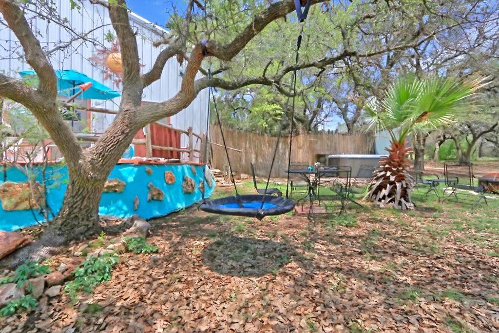 Three Horses Ranch Villa Johnson City Exterior photo