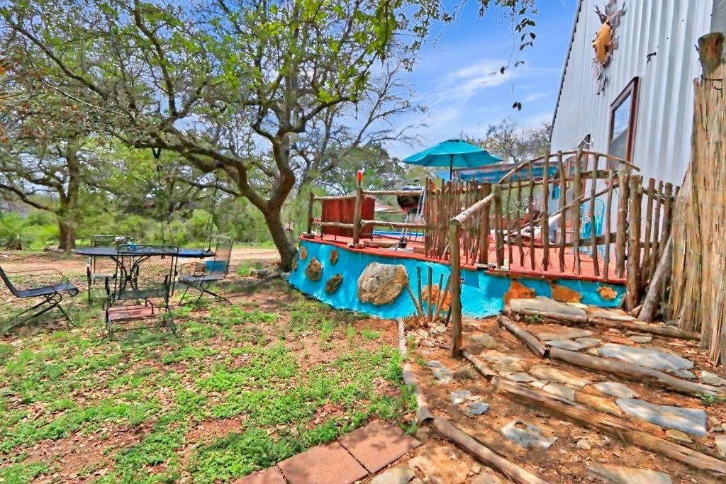 Three Horses Ranch Villa Johnson City Exterior photo