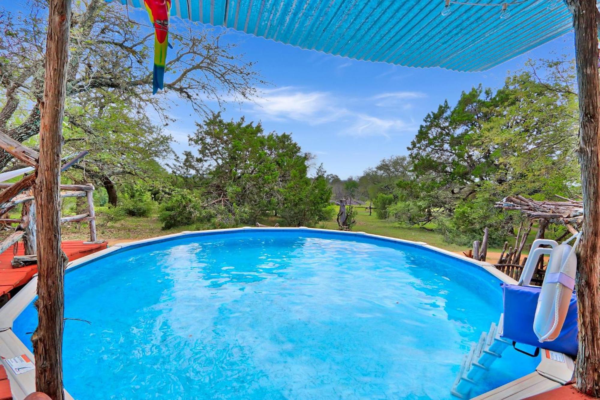 Three Horses Ranch Villa Johnson City Exterior photo