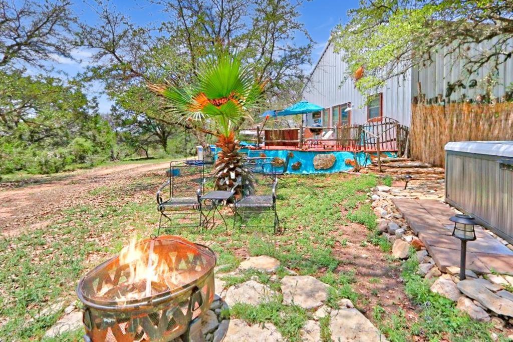 Three Horses Ranch Villa Johnson City Exterior photo